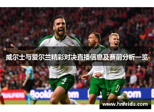 威尔士与爱尔兰精彩对决直播信息及赛前分析一览